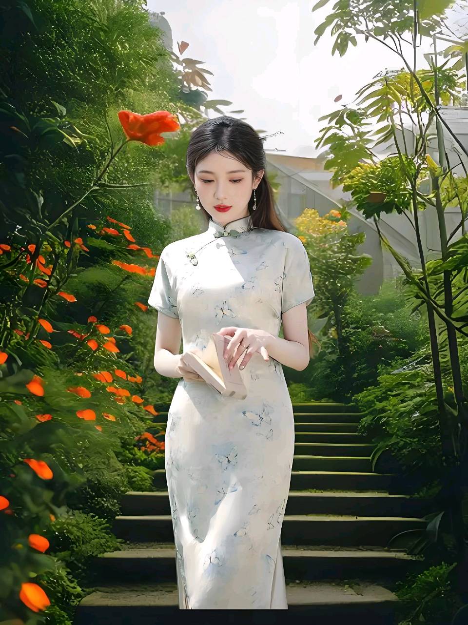 《我从少女走来》作者：海峰/ 朗诵：青田