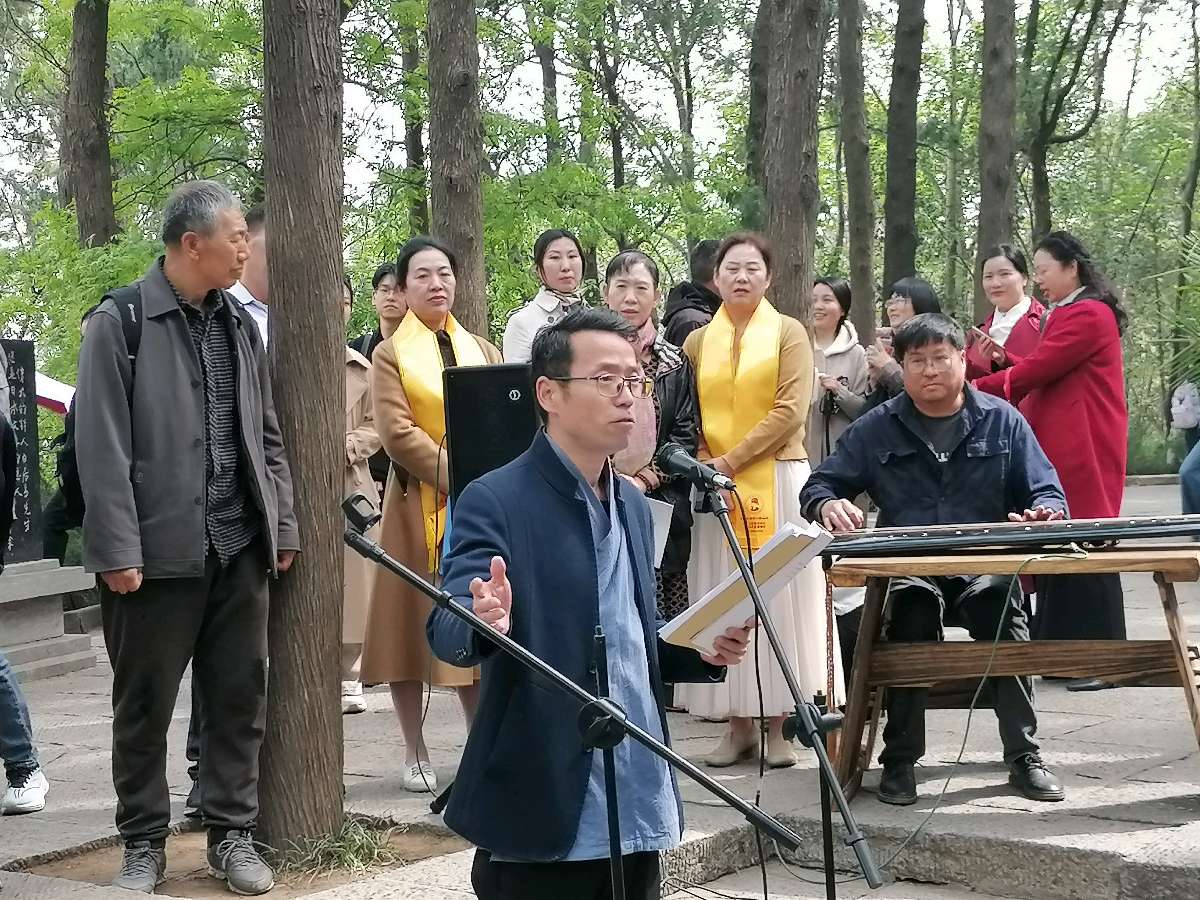 乙巳年清明白园祭：千年诗魂映山河（图5）