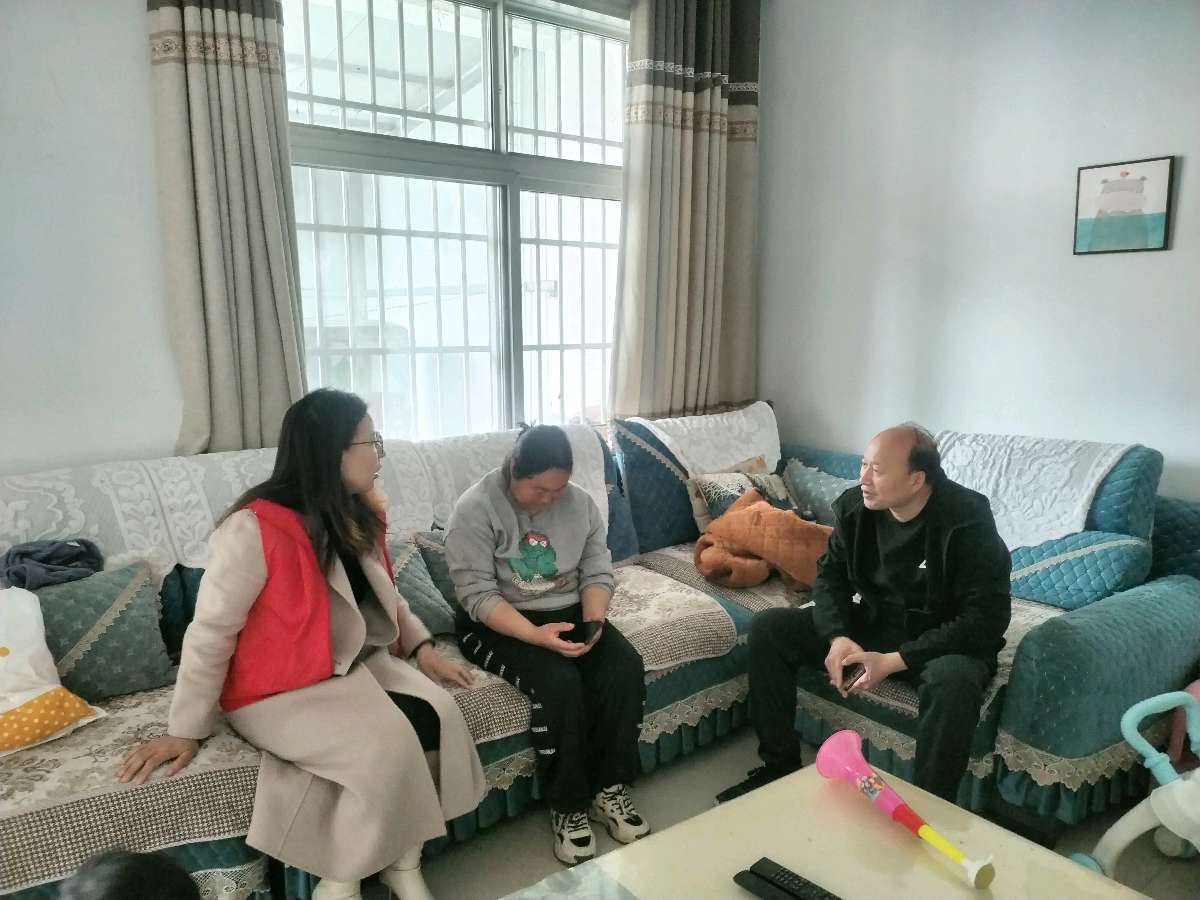 宝丰张八桥镇：四项宣传面对面 安全防线再加固（图4）