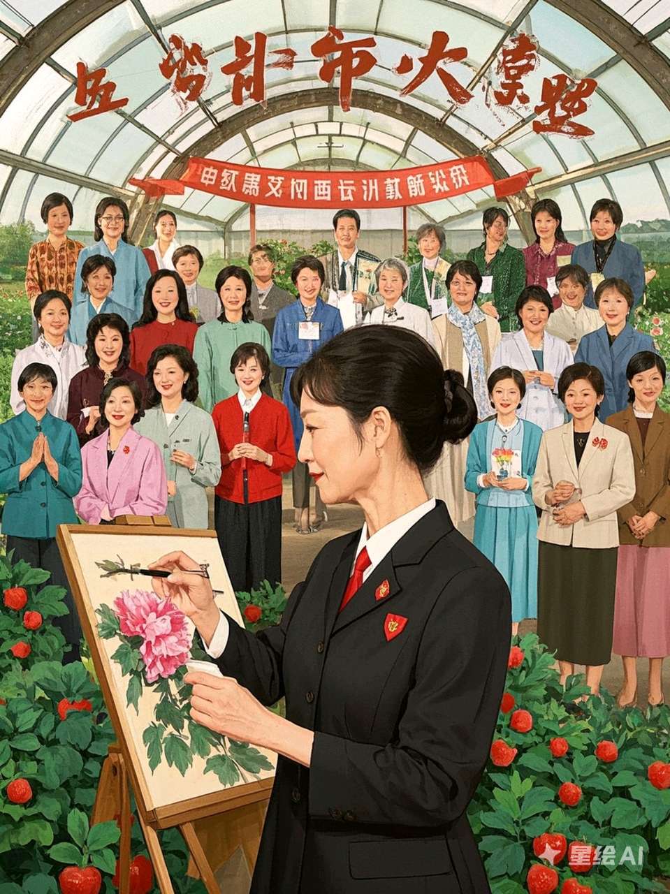 【名家风采】孟津巾帼颂//作者:潘朝铎（图6）