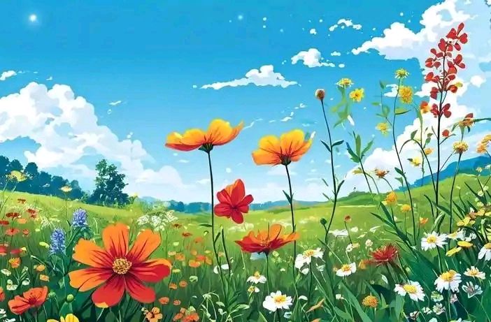 我欠春风一首诗～诗◑马文智（图16）