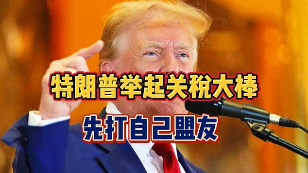 【特刊:国际时事评论十一】《特朗普的关税大棒：一场精心设计的政治真人秀》特约评论员:韦民（图3）