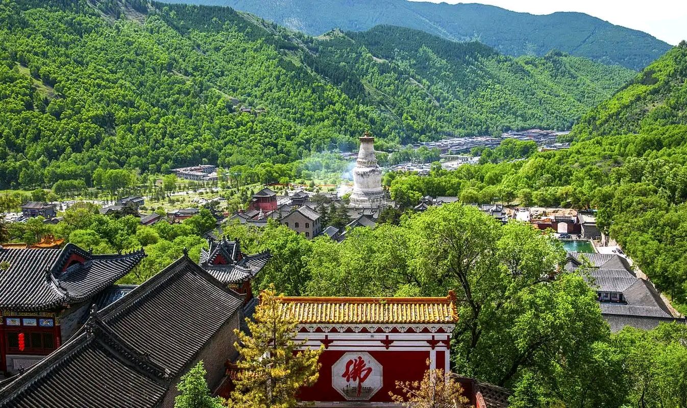 家人行——清明节赴五台山祭父母～诗◑王乌兰（图15）