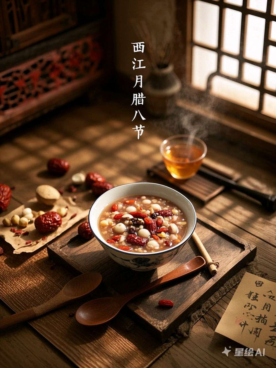 【名家风采】 西江月 *腊八节//作者:郑国需（图4）