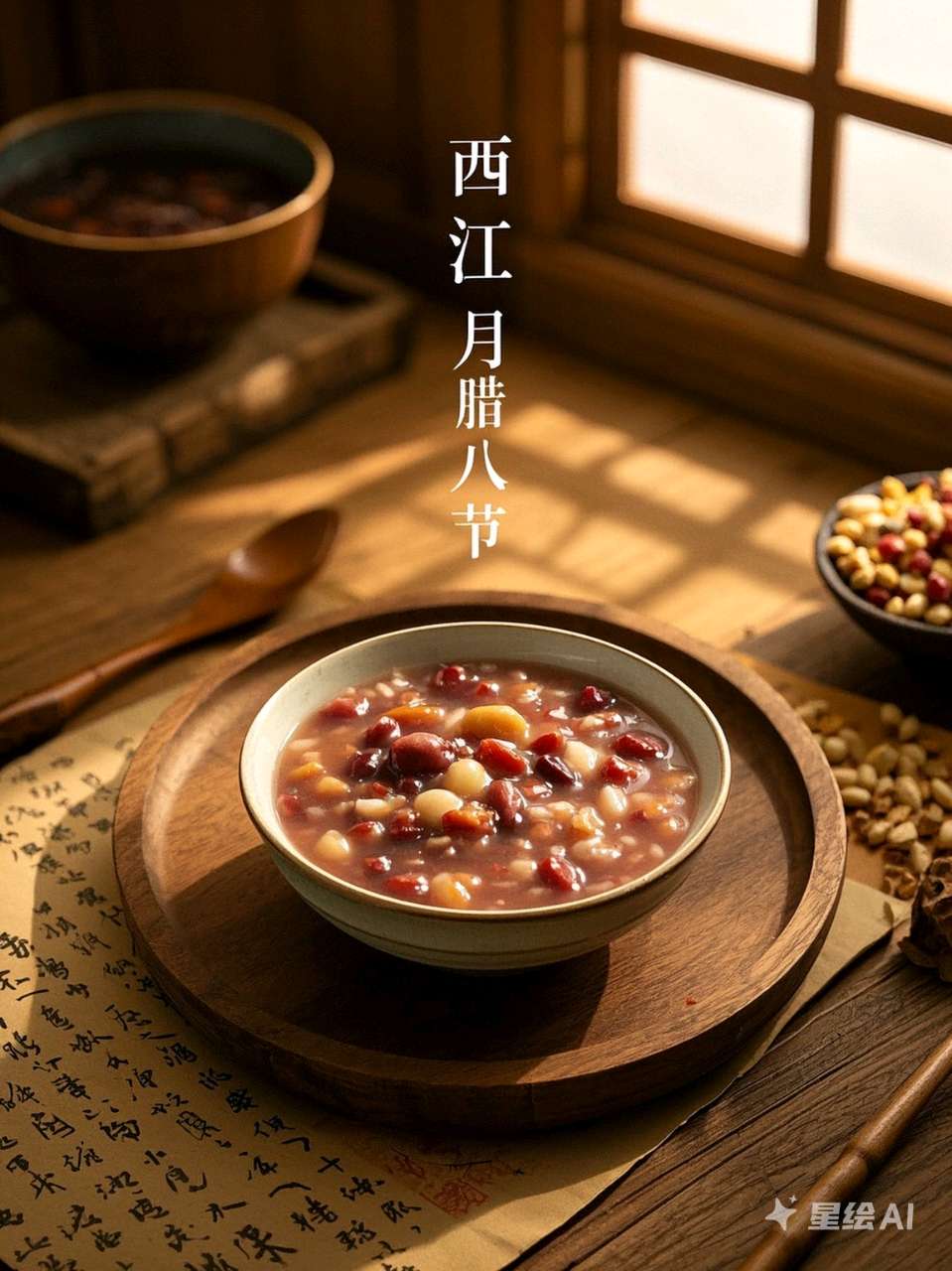 【名家风采】 西江月 *腊八节//作者:郑国需（图3）