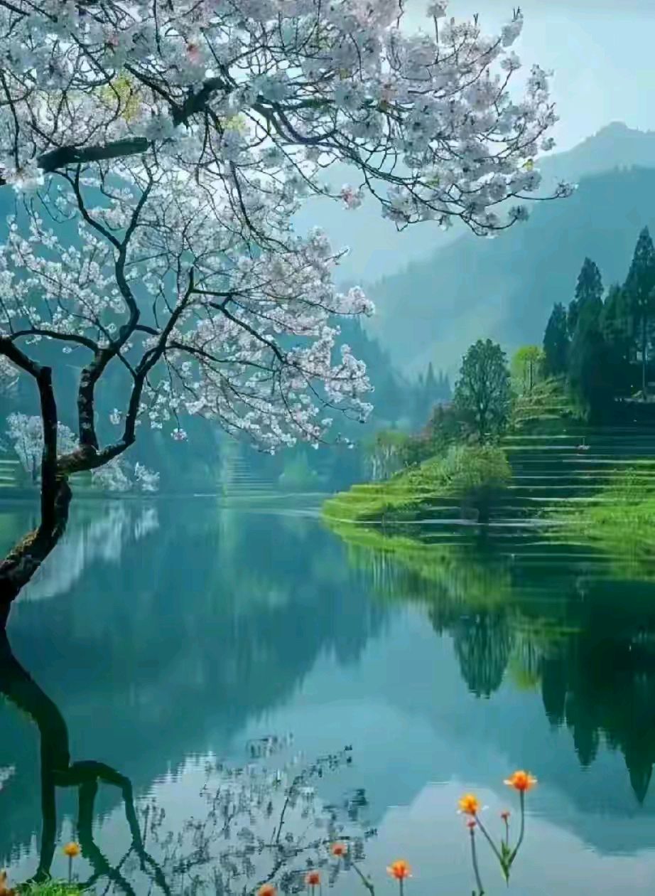 【故道文化·6612】张荣岐诗作《杏花村》（图2）