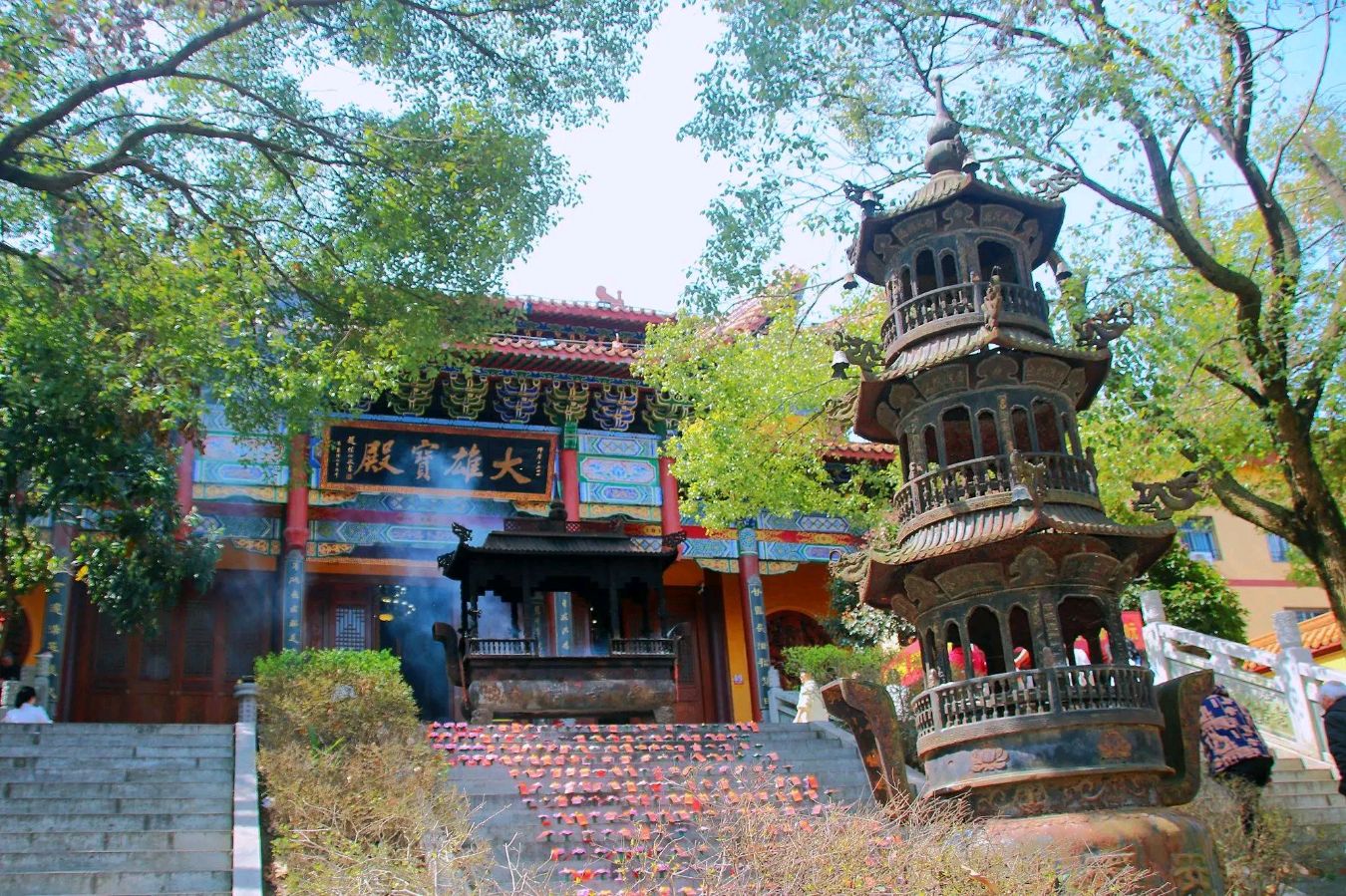 四月，湖南岳阳一周之旅主编诗词小辑（图12）