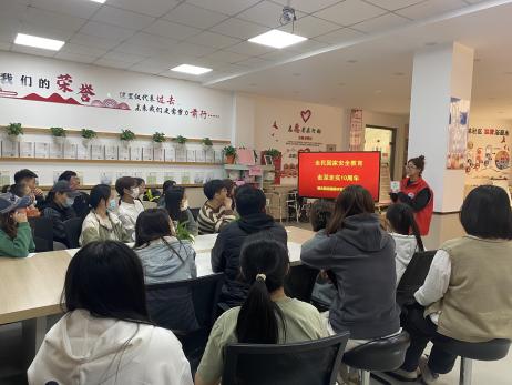 丽水社区开展全民国家安全教育主题宣传活动