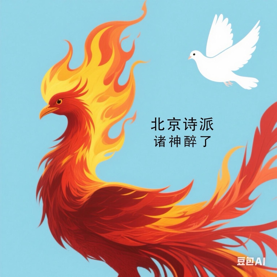 韩兰娜(白鸽子):《诸神之旅 诗心和鸣》海外头条(图10)
