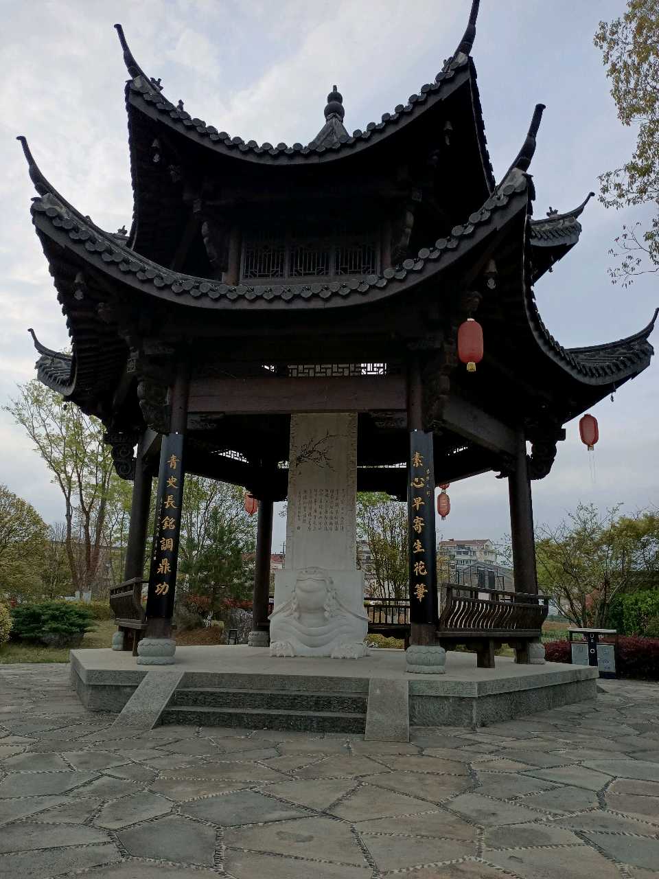 吟严州古府梅城 作者：高言阳春 朗诵：陈丽娟（图4）