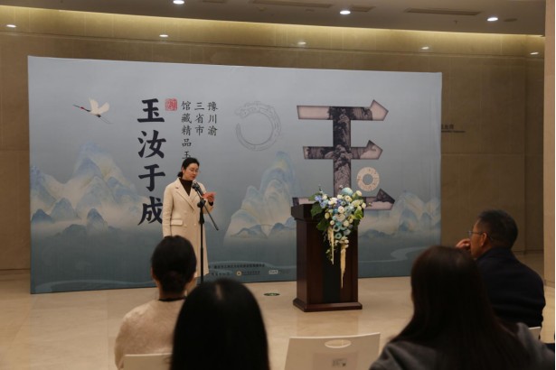 豫川渝三省市馆藏精品玉器在重庆江津惊艳亮相（图7）