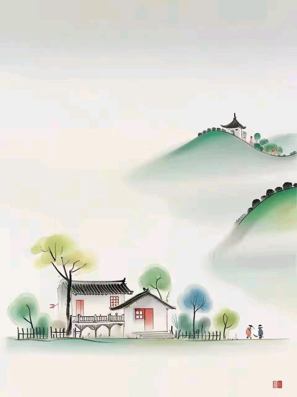 【小雅文创】杨学是《境》（图3）