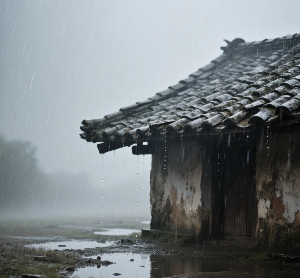 春雨屋檐下：作者||骆驼草-朗诵||自励｜海外头条（图5）