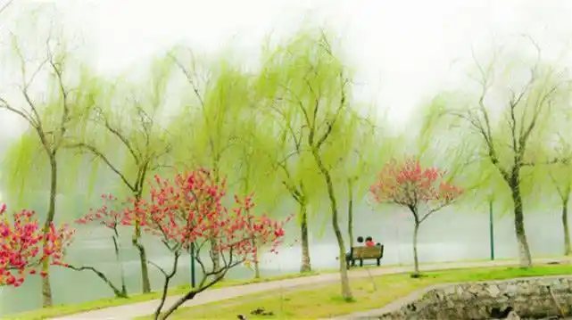 深春寄情【外一首】 作者:田兴才（图3）