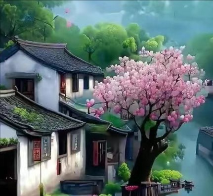 《春日语春》作者/水手 主播/红霞 主编/胡琴（图2）