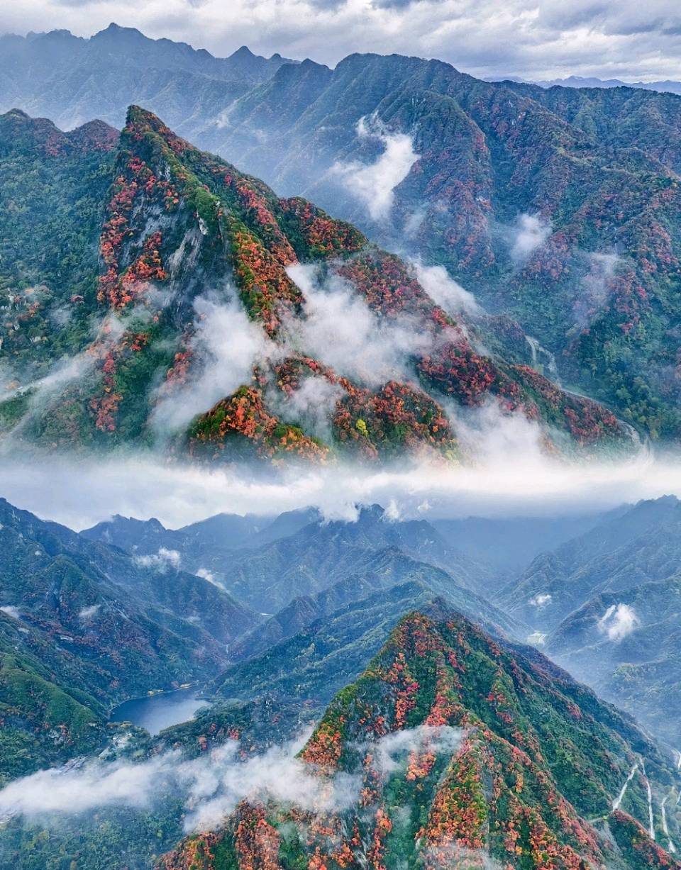 巍巍秦岭（原创） 文/曹静实（陕西）（图2）