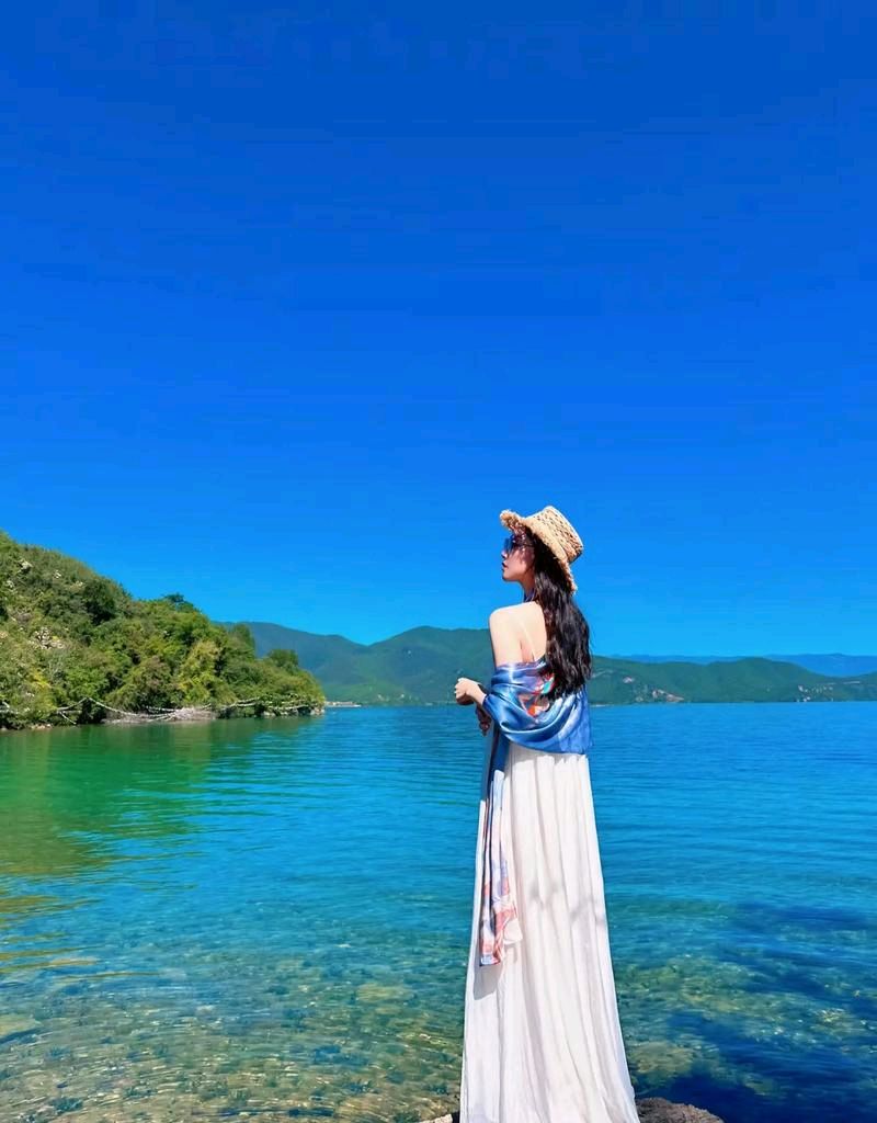 高山流水-川西十日之静谧泸沽湖～词◑严天翔（图9）