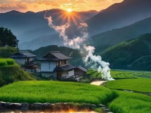 农事时节（文/许碧霞）……莲叶之珠文学社（图4）