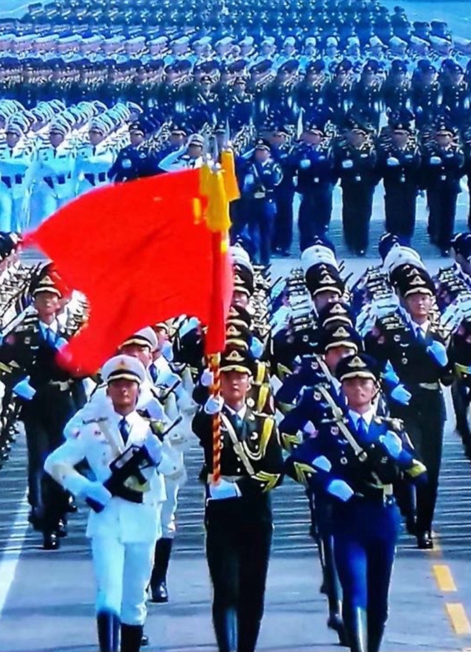【男女声合诵】中国军人｜作者：赵瑞晶 朗诵：卓然艺术联盟精英主播（总2596期）（图8）