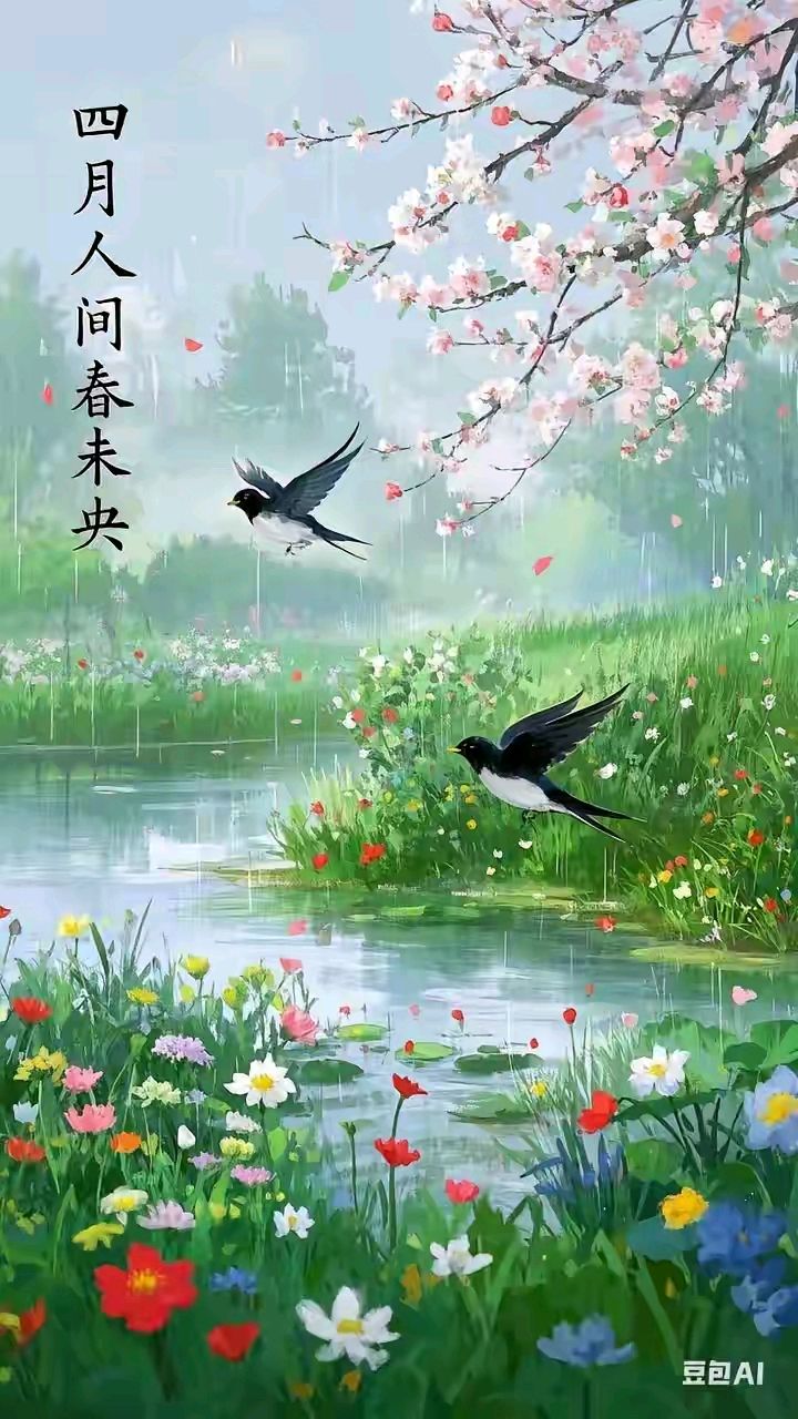 【故道文化】冉祥春诗作《谷雨》（图2）