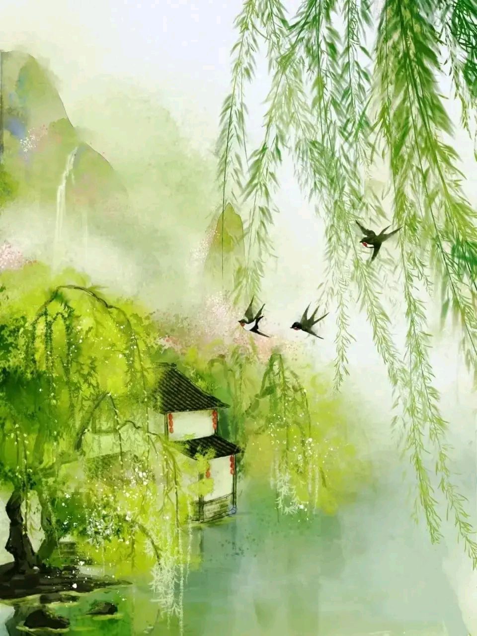 鹧鸪天·晚春 作者:刘晁林（图2）