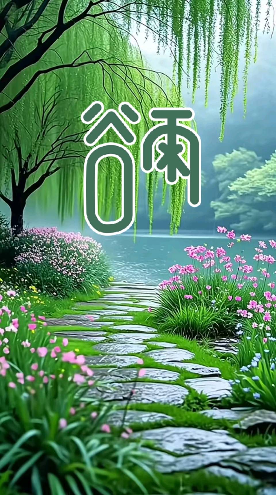 谷雨（外一首）诗◑旗袍（图8）