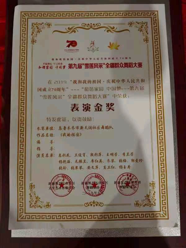 新天润舞蹈队：舞动民间文化之光(作者:沈培 于骐铭 )（图13）