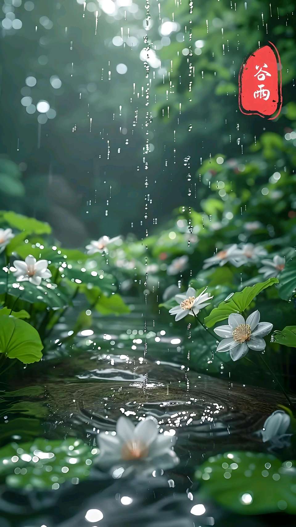 《七绝 • 暮春听雨》外二首/文/郭重厚（图4）