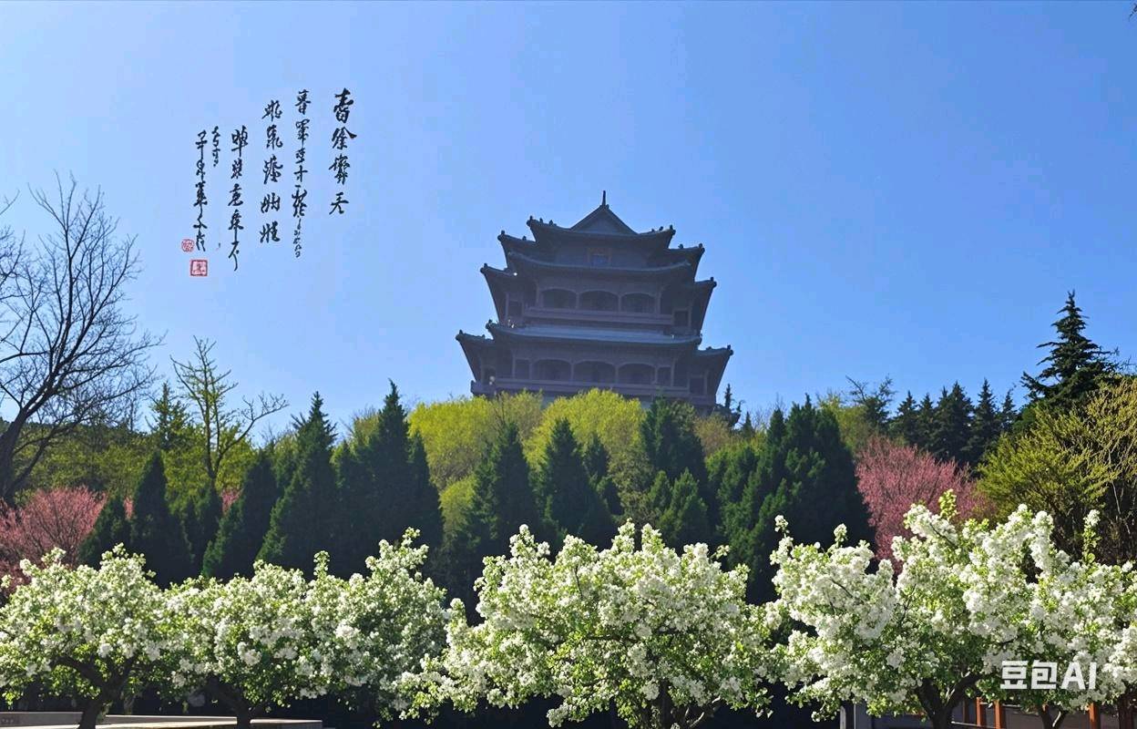 自由体《重游环翠楼》文/郑金波（图2）