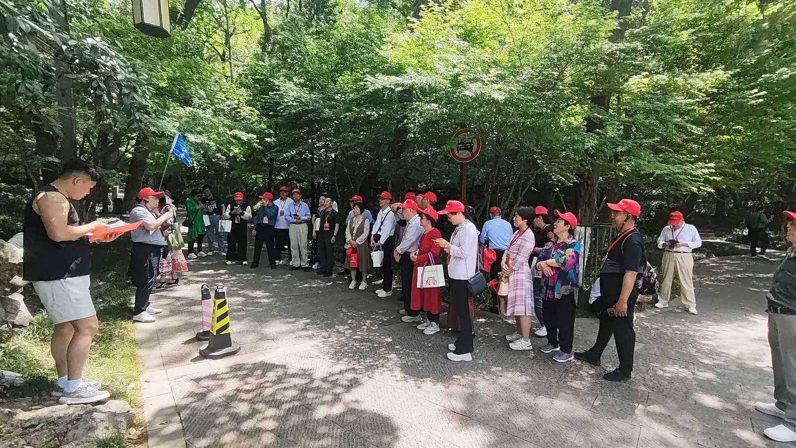 第3届炎黄杯南师大颁奖典礼采风笔会| 常连波：我是一棵树（外1首）（图3）