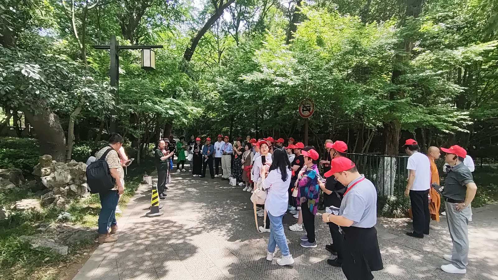 第3届炎黄杯南师大颁奖典礼采风笔会| 常连波：我是一棵树（外1首）（图2）