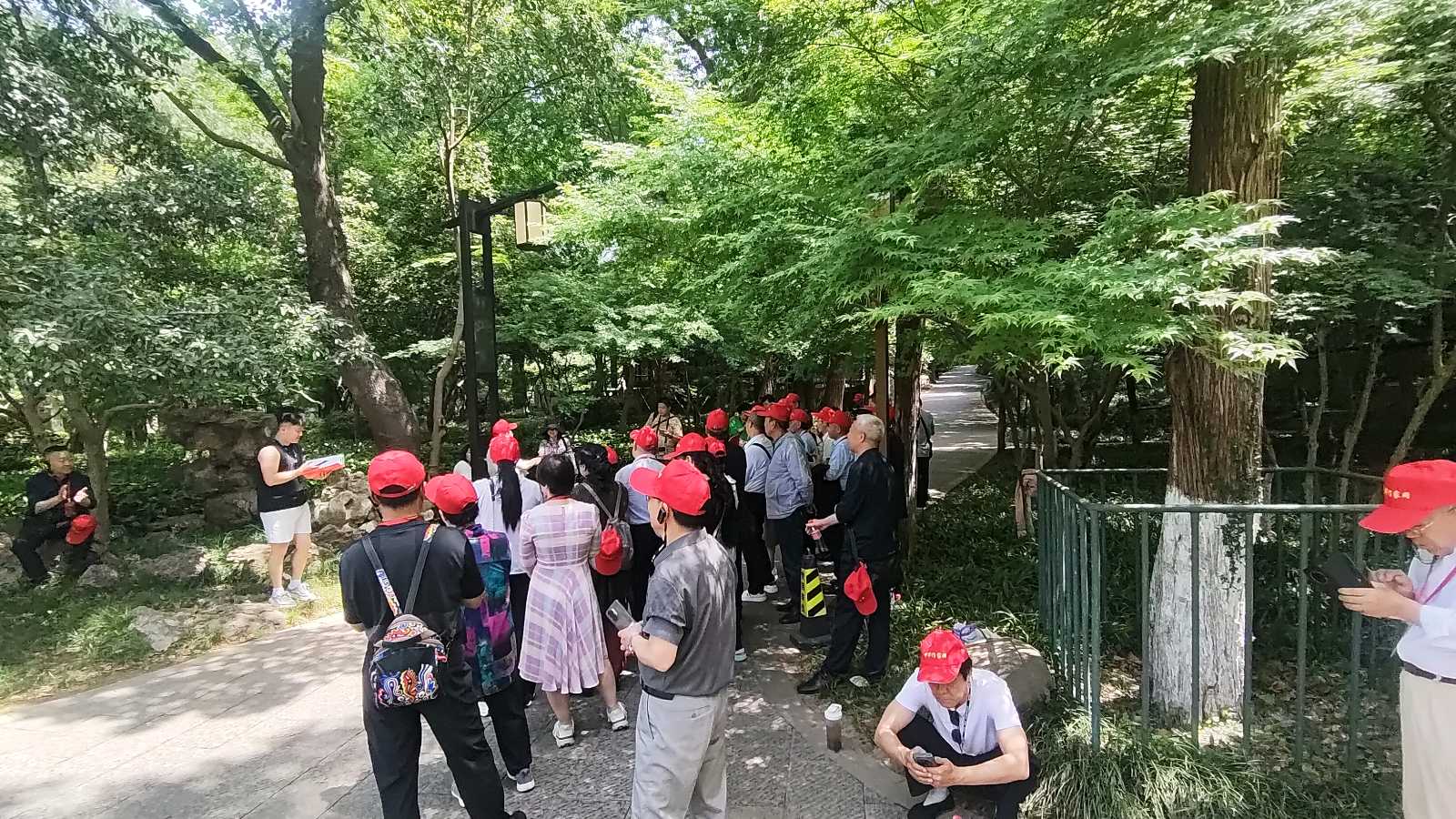 第3届炎黄杯南师大颁奖典礼采风笔会| 刘兴平： 春游栖霞山（外1篇）（图2）