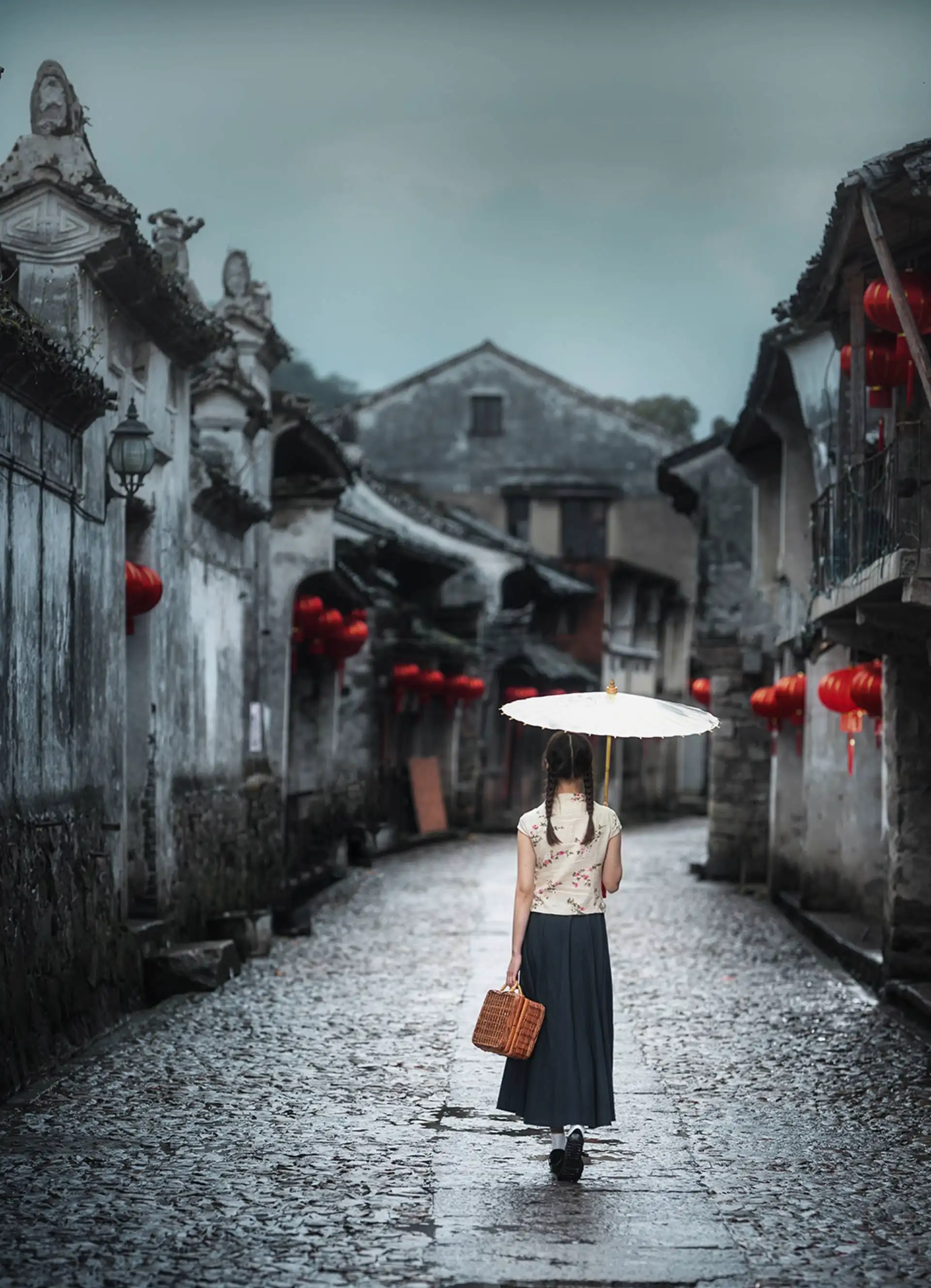凤凰之歌诵读《我的雨巷》(节选) 作者:阿紫(图3)
