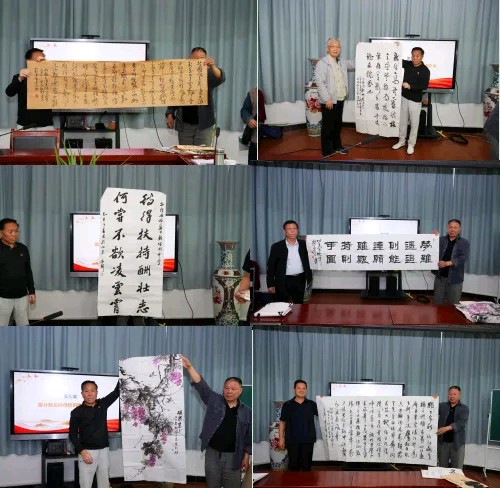 《先河》刊印发行仪式在蓝田县城关中学会议室圆满成功举行(图6)