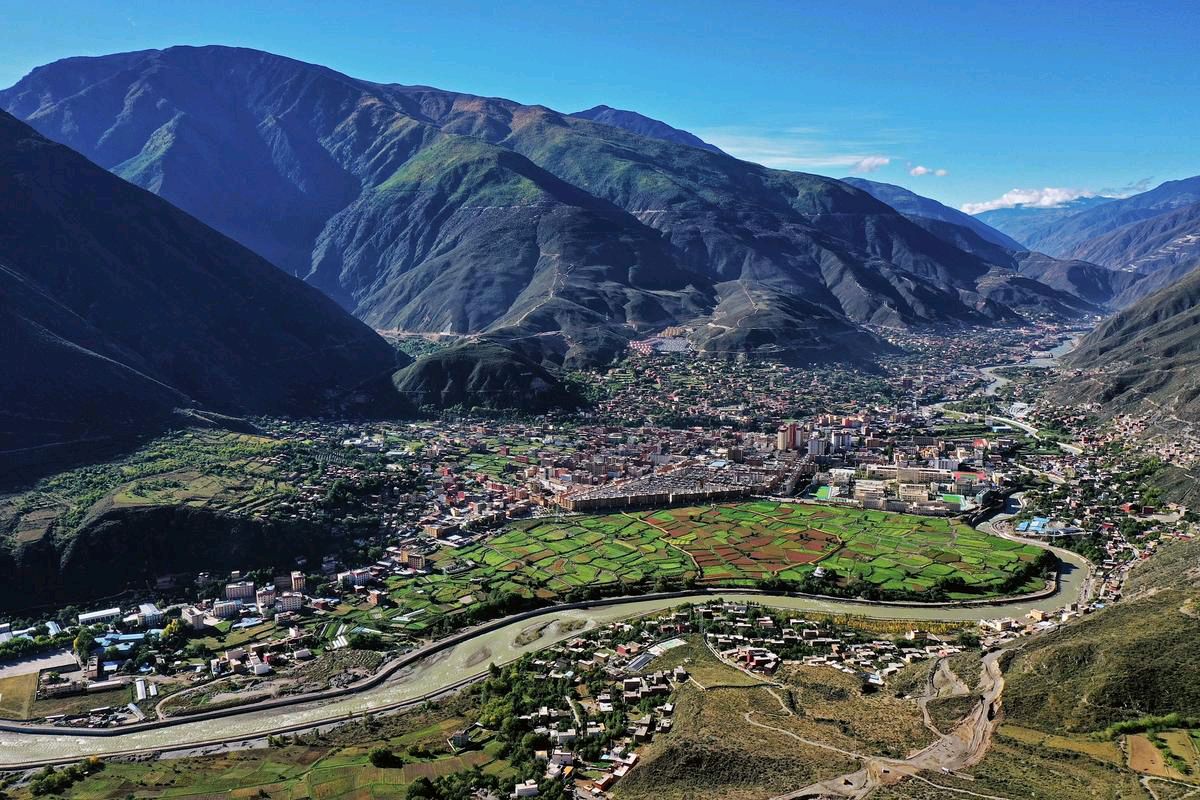【军旅诗词欣赏9】《川藏线组诗》 连载二·作者:张小平/四川成都（图9）