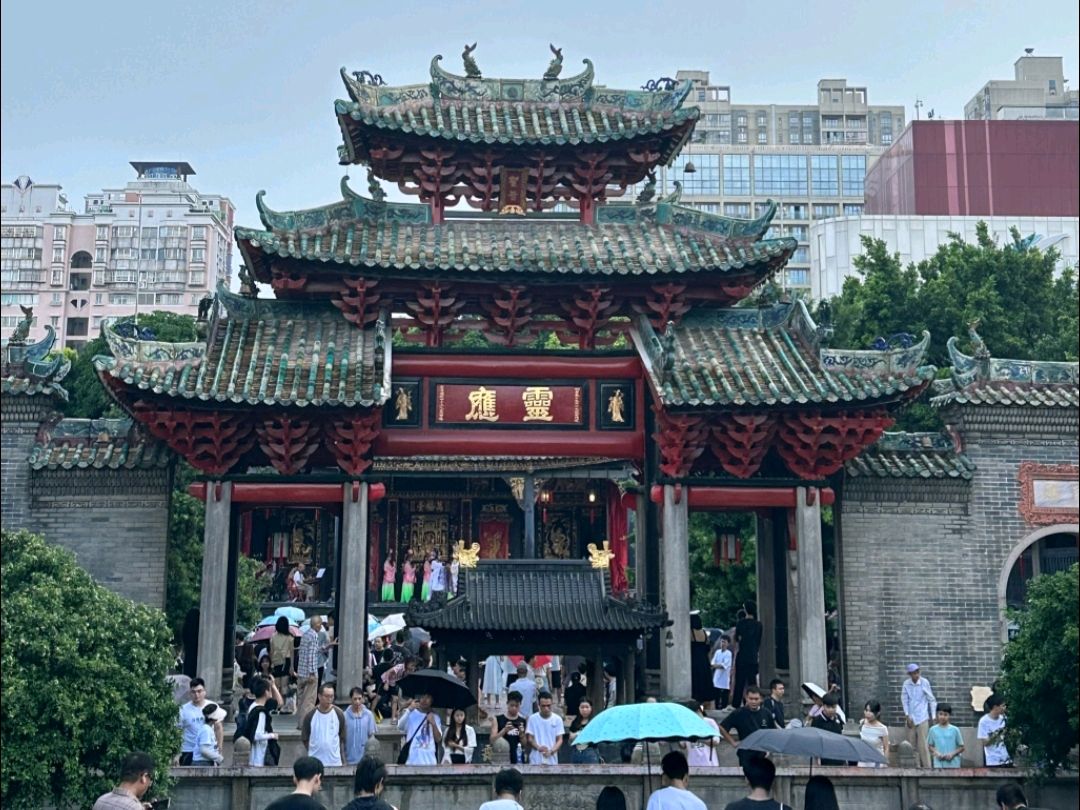 作家黄纯斌优秀散文欣赏 开启广府文化大门的钥匙：【佛山祖庙】（图3）