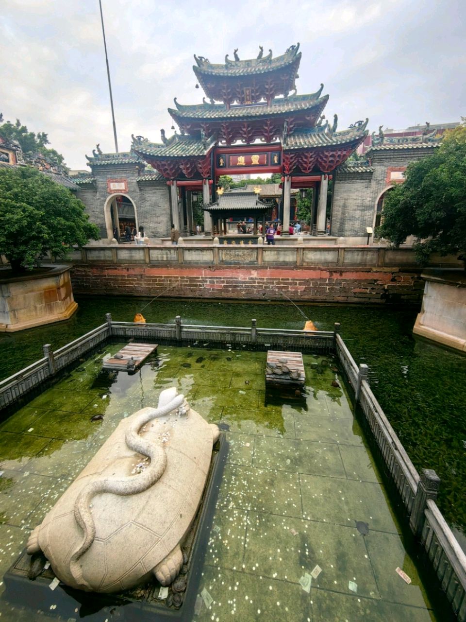 作家黄纯斌优秀散文欣赏 开启广府文化大门的钥匙：【佛山祖庙】（图4）
