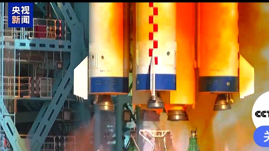 《九江文学社：北京头条》热烈祝贺神舟二十号发射圆满成功//蔡治华（图3）