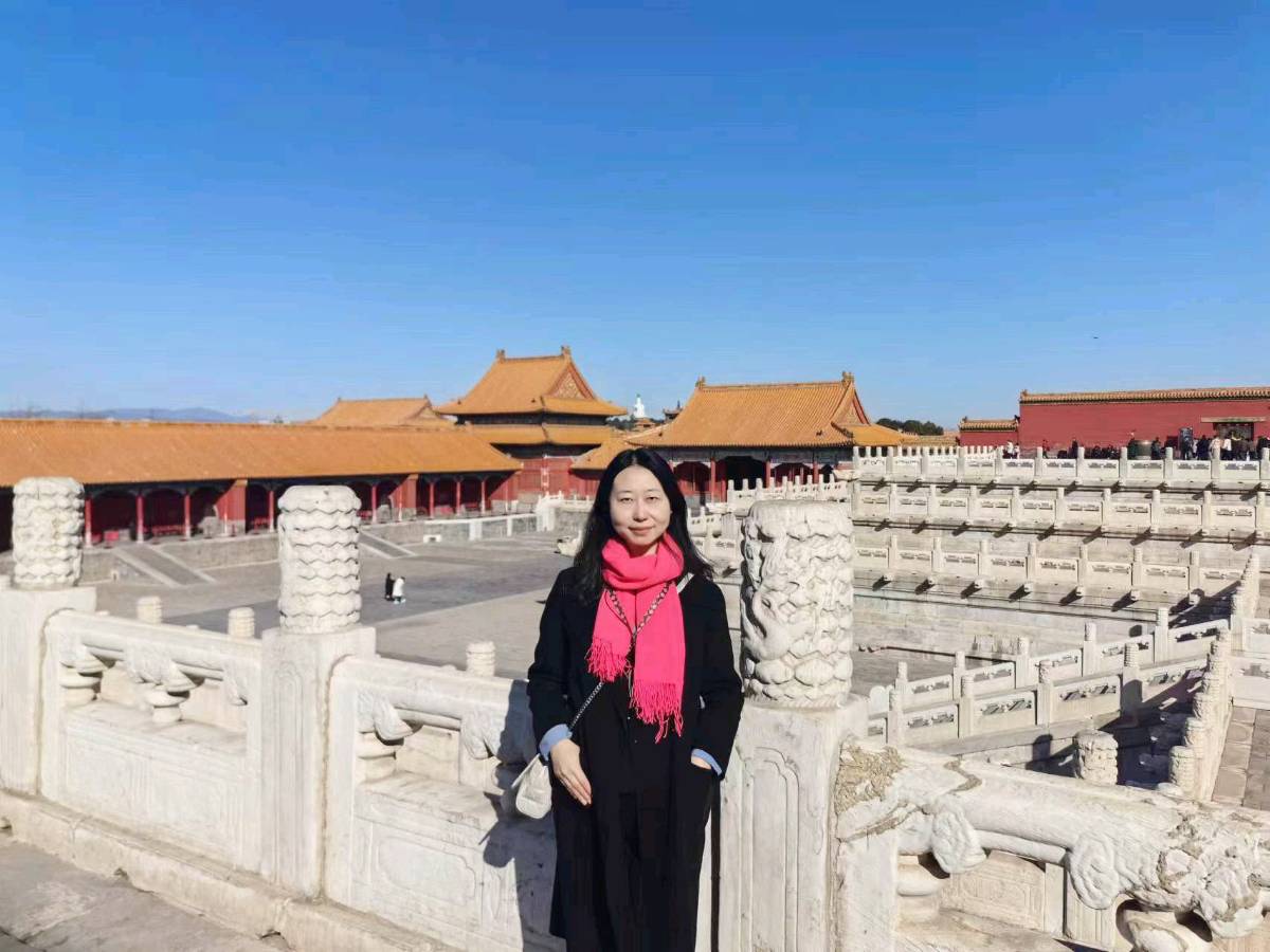 《赏名胜古迹，品诗词神韵》诗人一米阳光老师诗友见面会（图6）