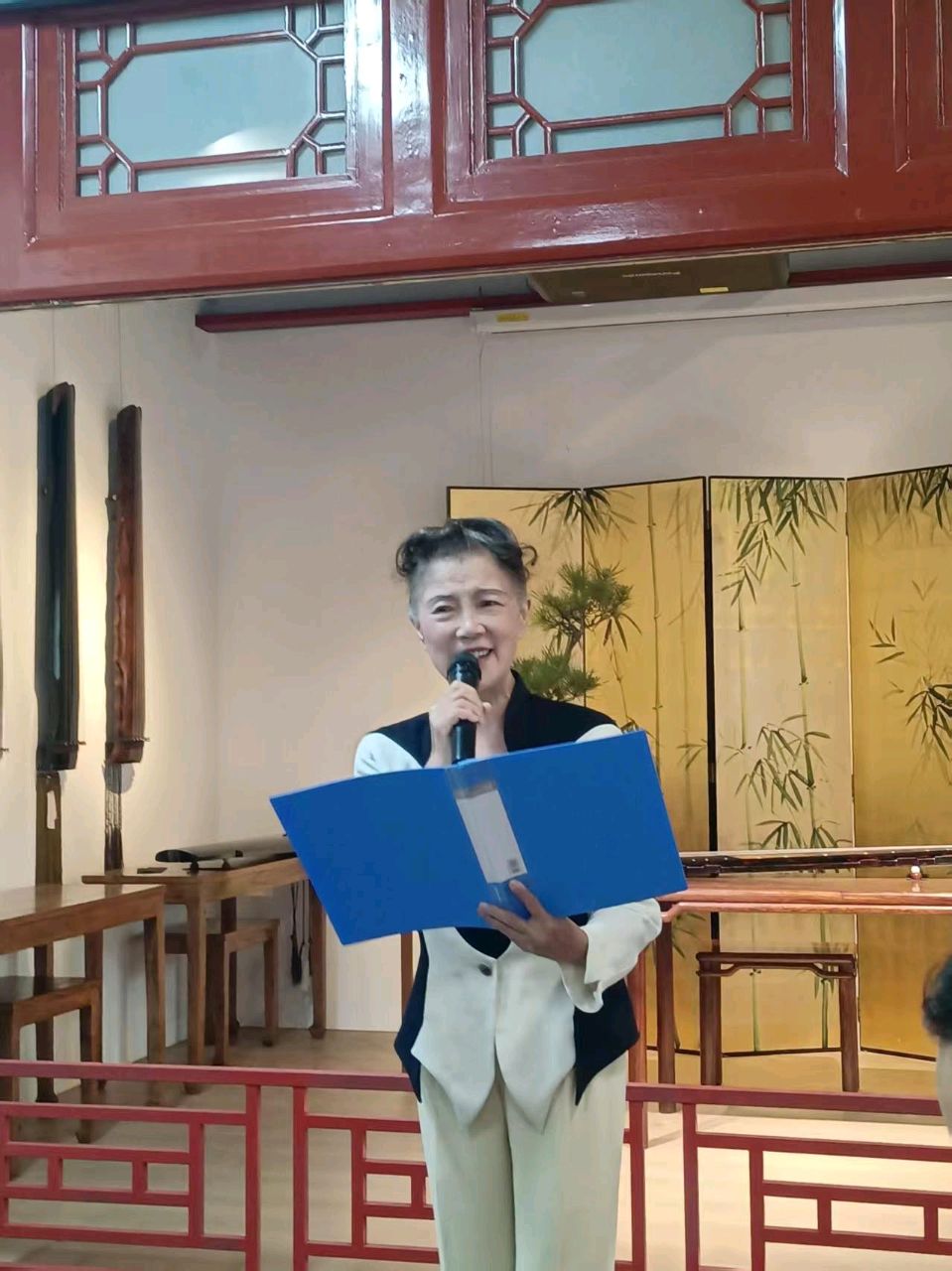 《赏名胜古迹，品诗词神韵》诗人一米阳光老师诗友见面会（图15）