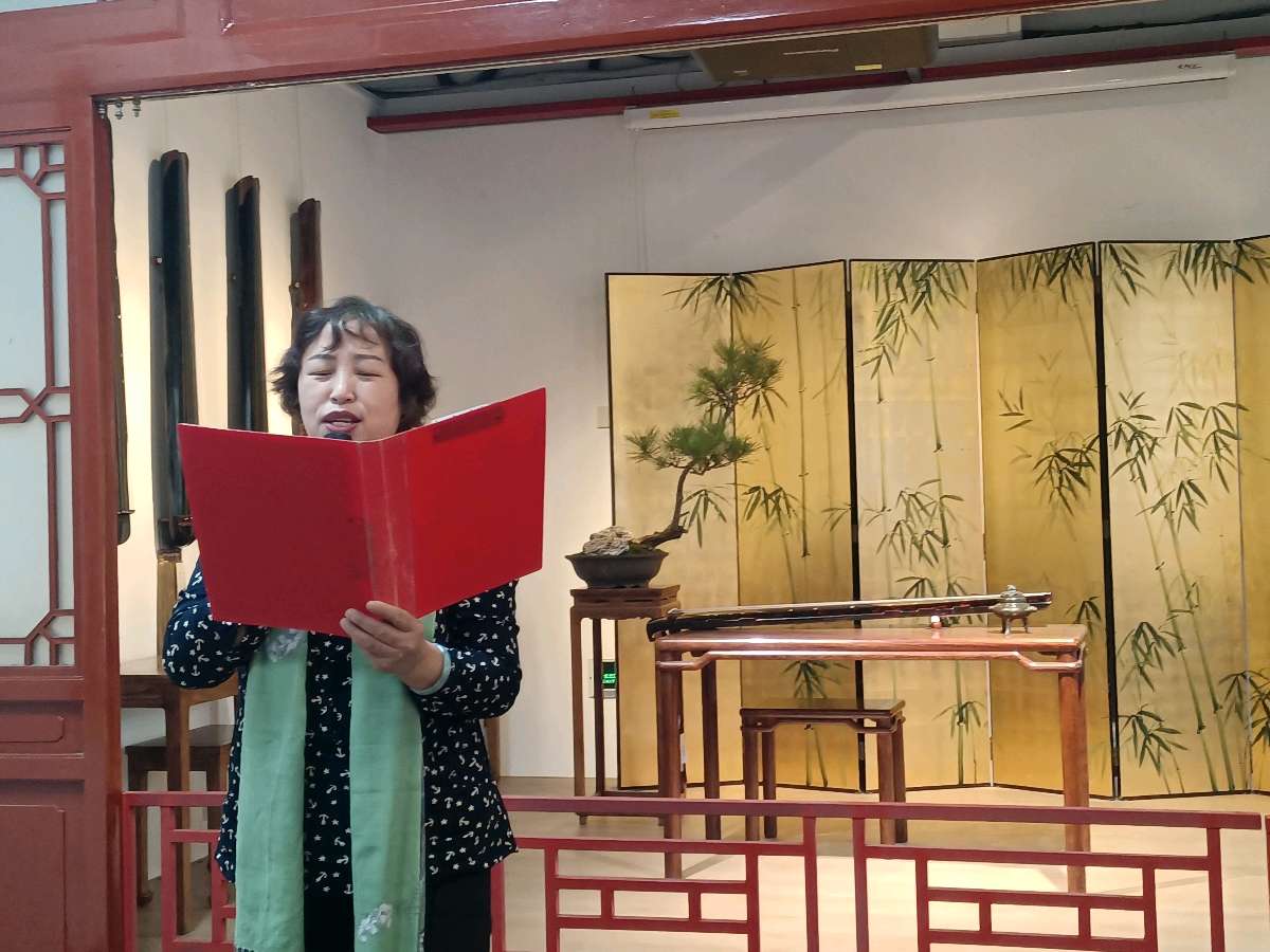 《赏名胜古迹，品诗词神韵》诗人一米阳光老师诗友见面会（图22）