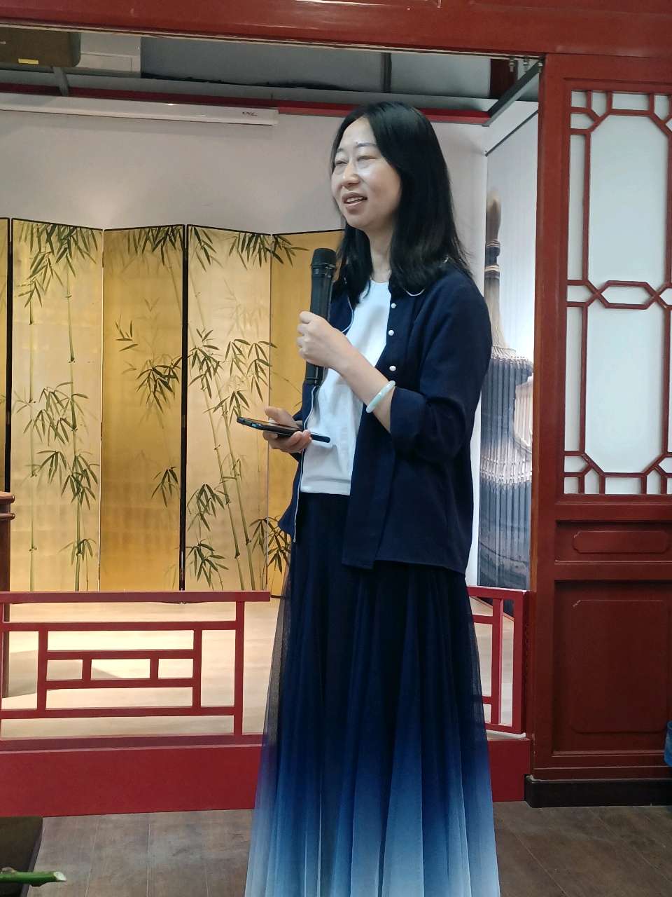 《赏名胜古迹，品诗词神韵》诗人一米阳光老师诗友见面会（图24）