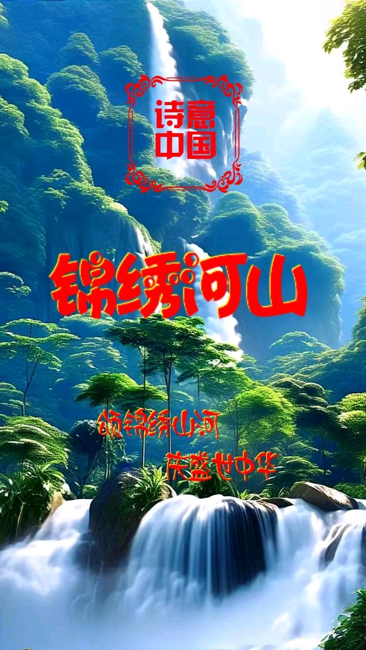 锦绣河山（组合/连载32）诗◑王金廷（图8）