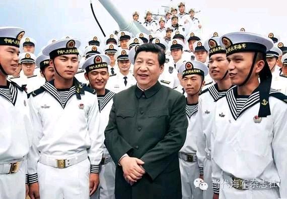 《庆祝中国人民解放军海军成立 76周年》文稿整理:强军/陕西宝鸡(图31)