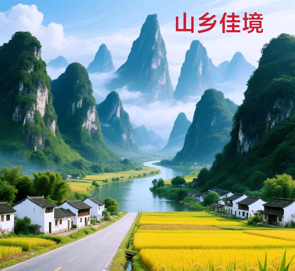 山乡佳境～诗◑李耀文（图18）