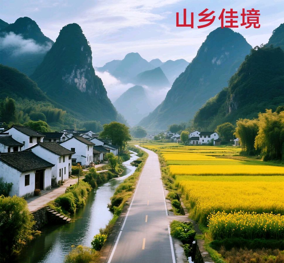 山乡佳境～诗◑李耀文（图17）