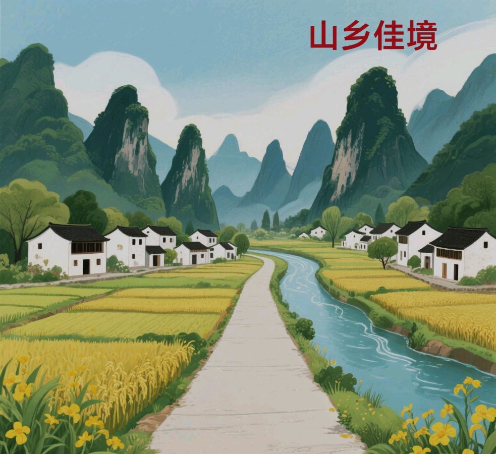 山乡佳境～诗◑李耀文（图12）
