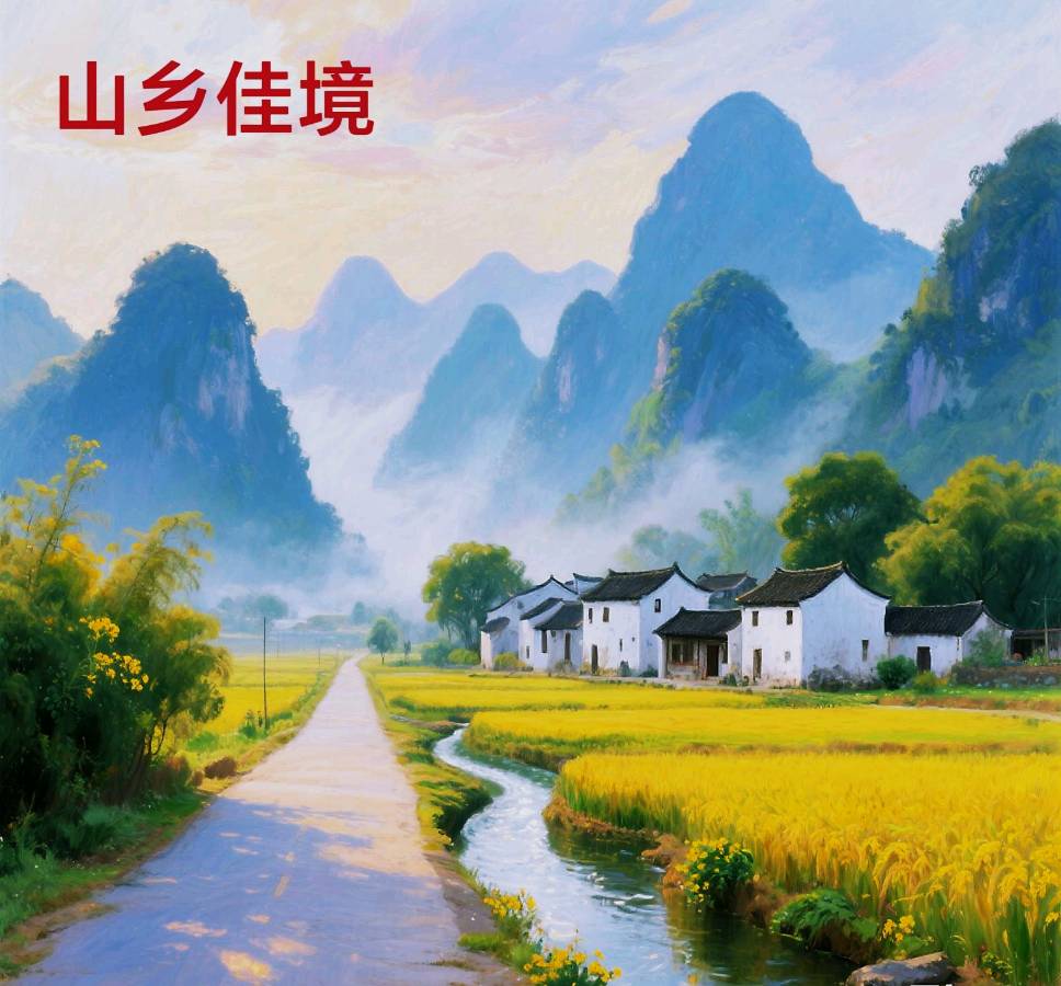 山乡佳境～诗◑李耀文（图14）
