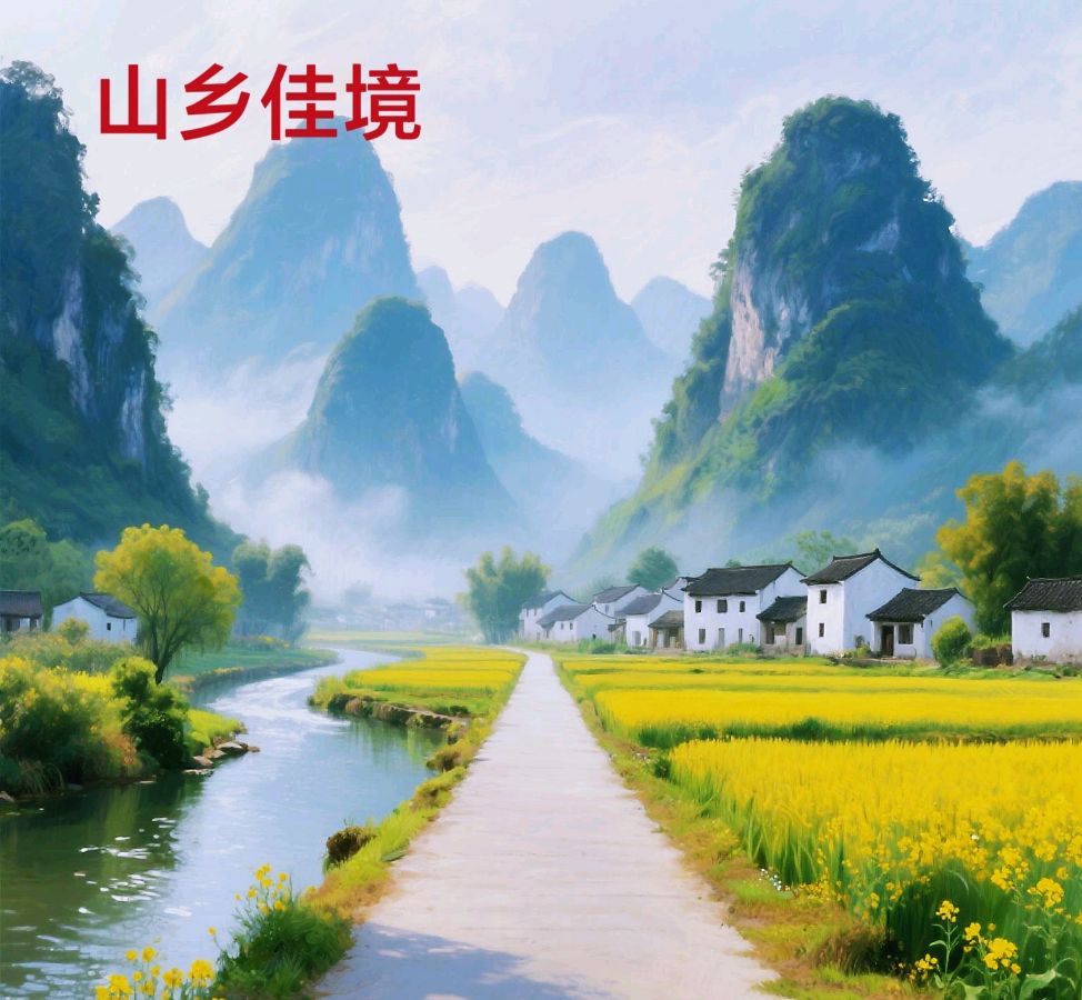山乡佳境～诗◑李耀文（图11）