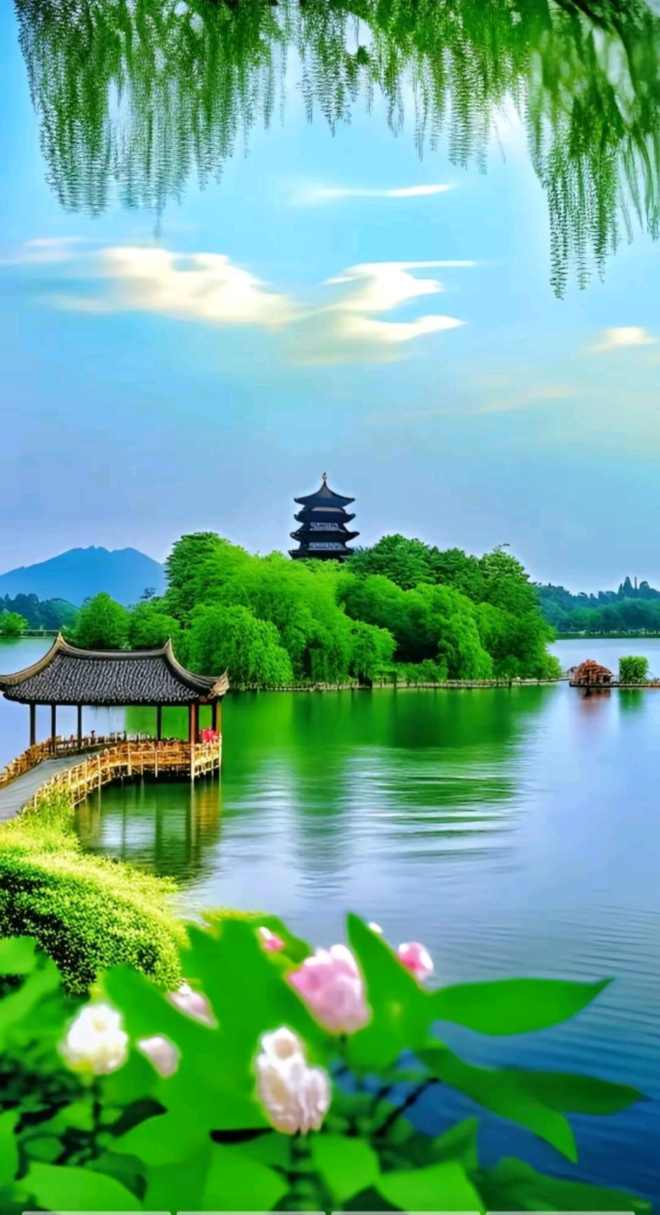 【荣耀中国】寿阳曲•荷花笑（张可久体）词林正韵文/南山翁（图2）